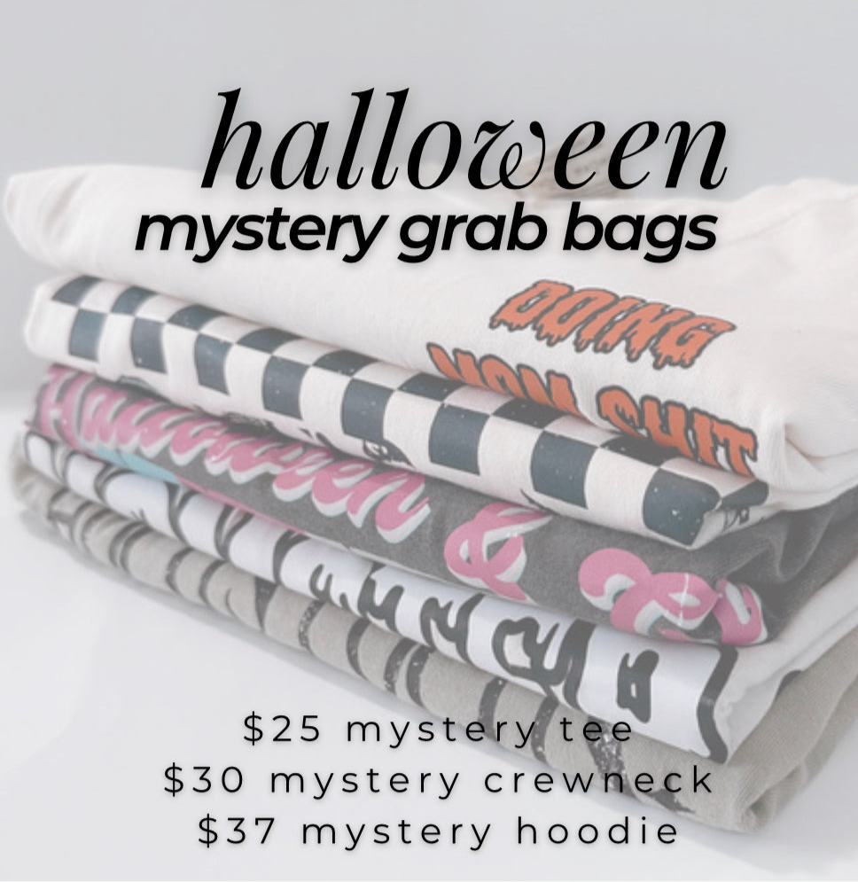 Halloween Mystery Grab Bags