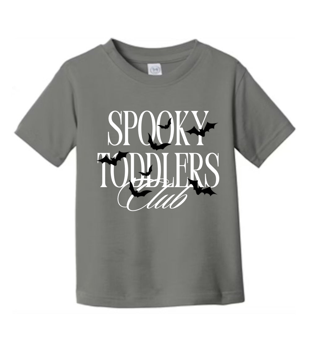 Pre-Order Toddler Spooky Toddlers Club Tee