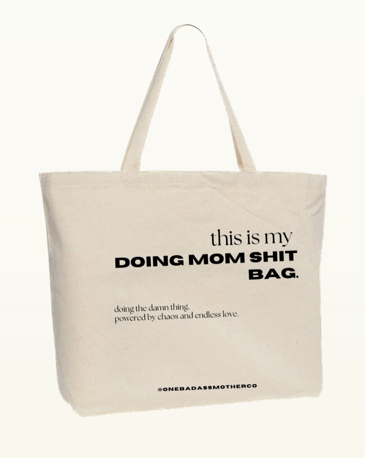 Doing Mom Shit Tote Bag