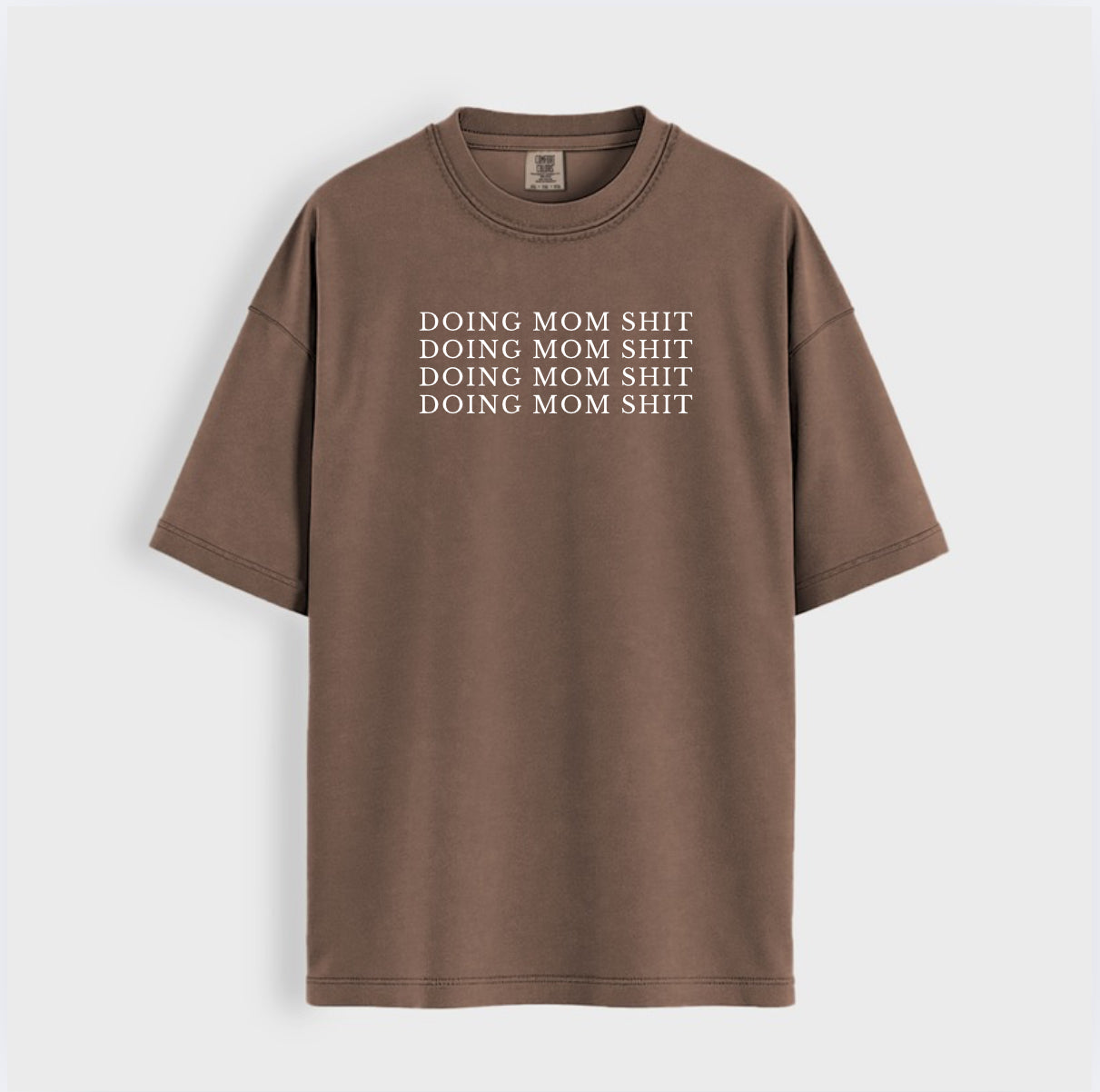 Doing Mom Shit Vintage Tee