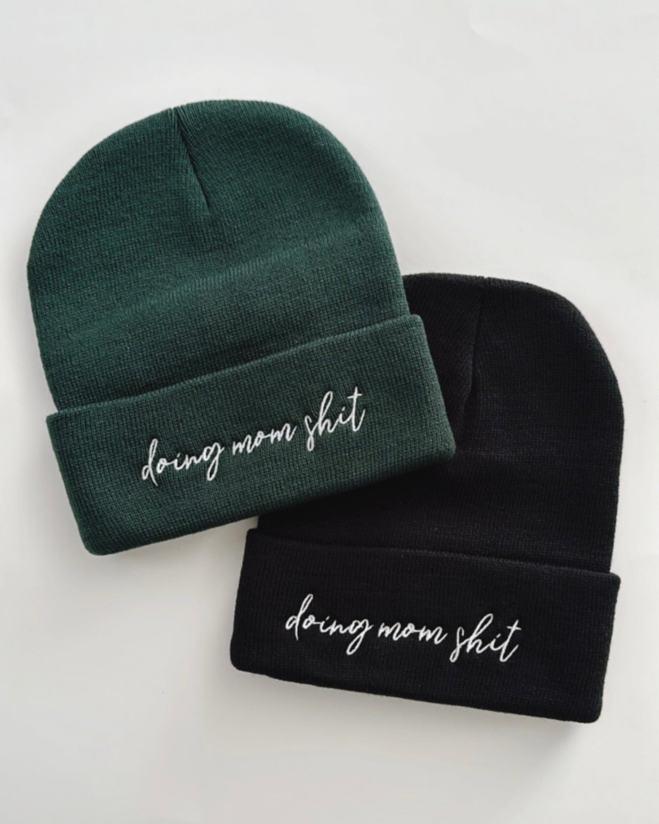 Pre-Order Green Doing Mom Shit Beanie