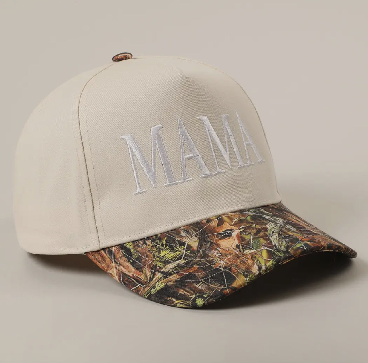Mama Camo Hat