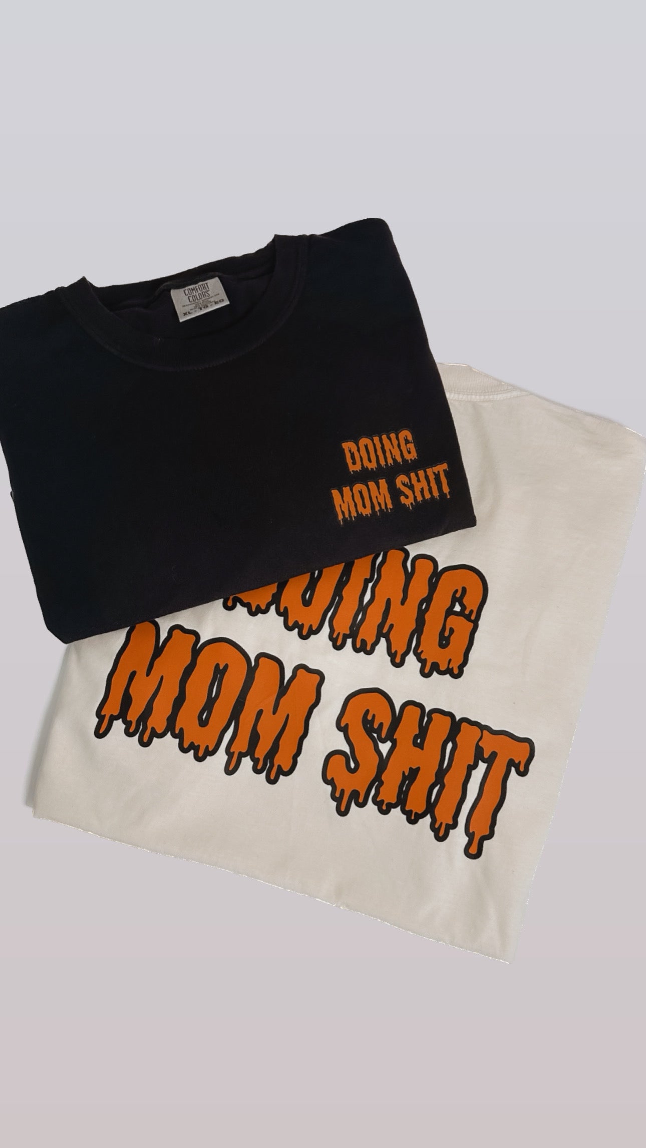 Doing Mom Shit Drip Tee – One Badass Mother Co.