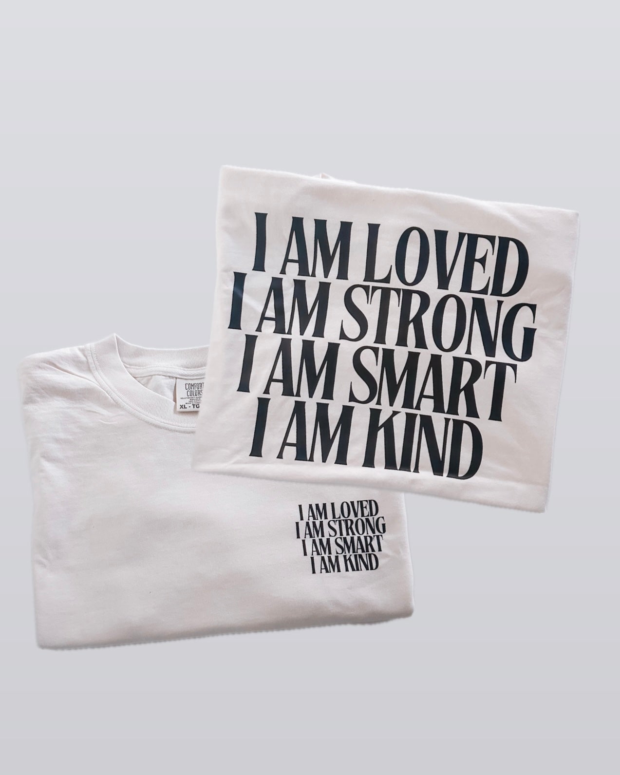 Pre-Order Affirmation Adult Ivory Tee