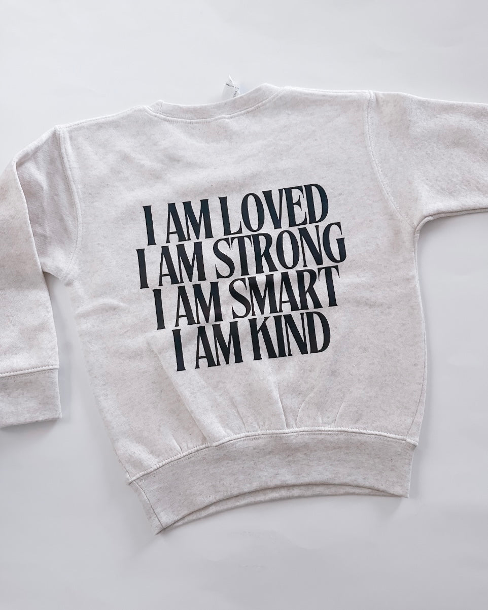 Pre-Order Toddler Affirmation