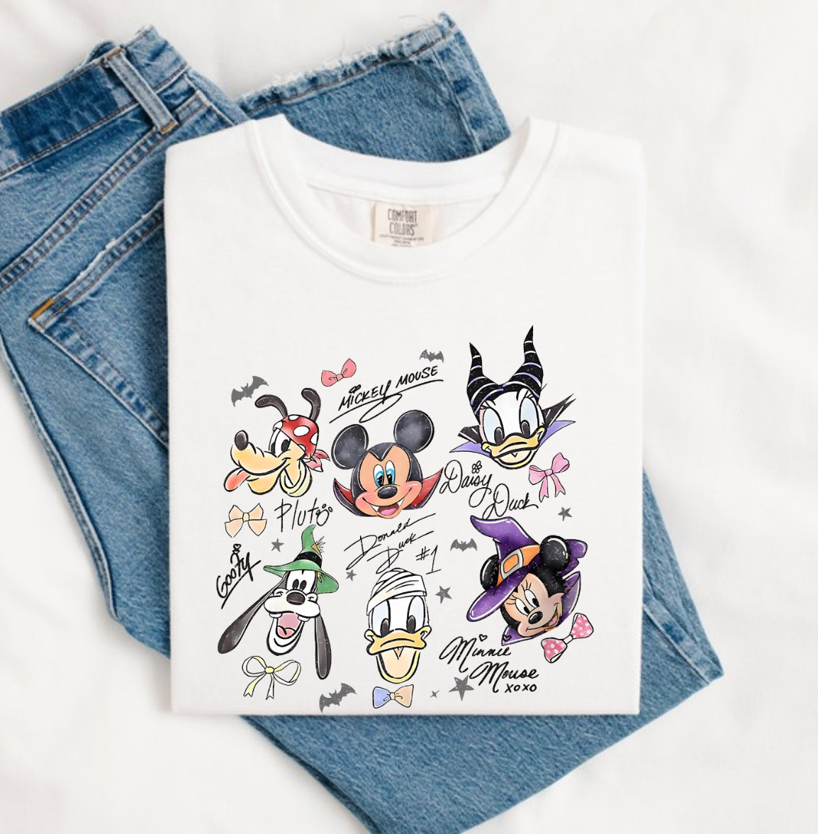 Pre-Order Coquette Bow Mickey & Friends