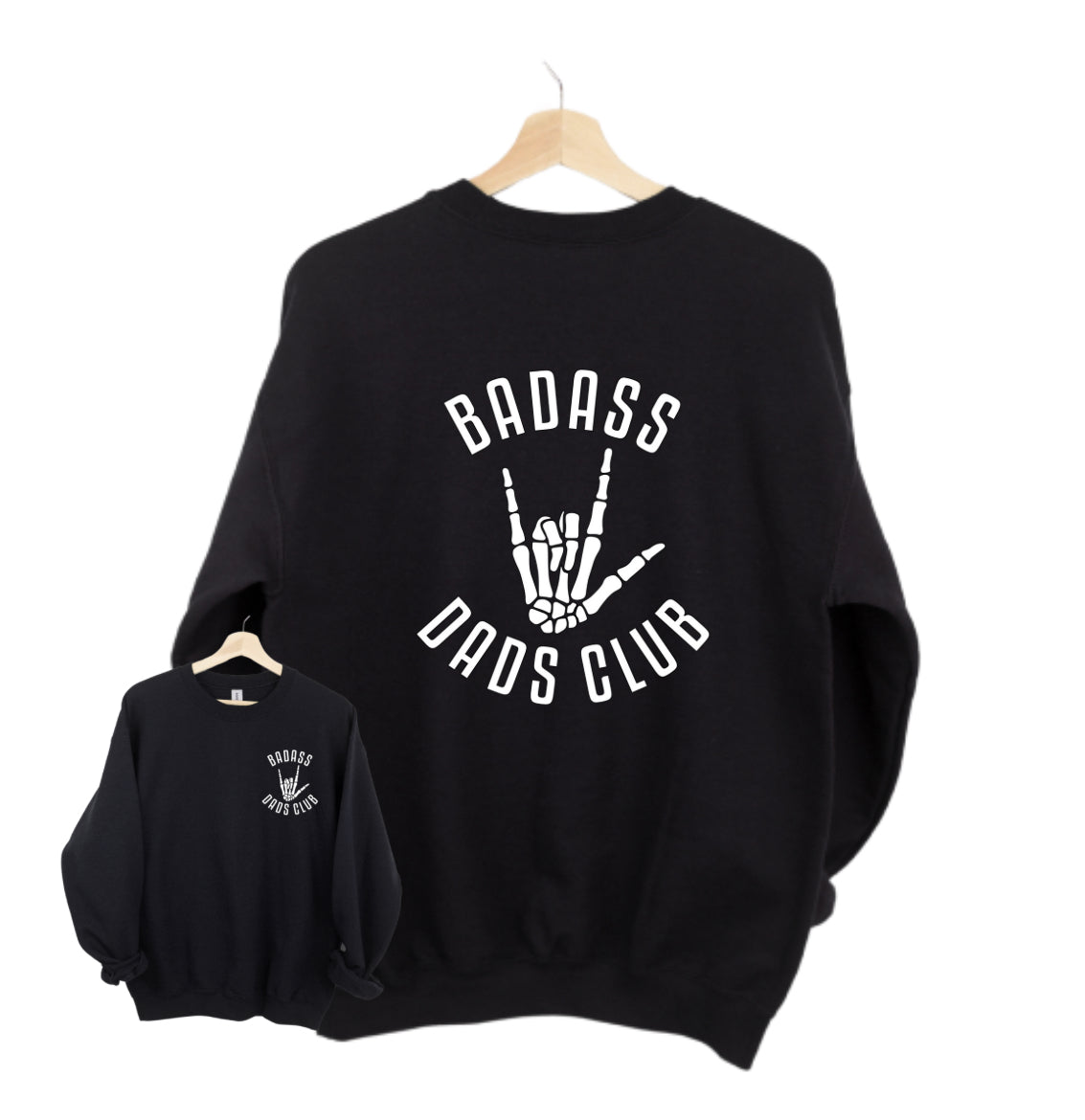 Badass Dads Club Crewneck