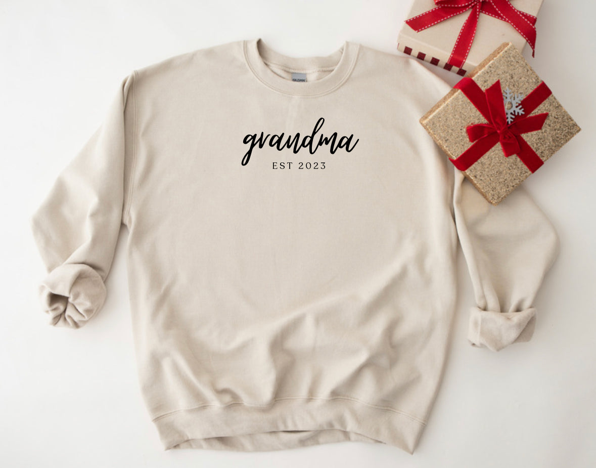 Pre-Order Grandma Crewneck Sweater