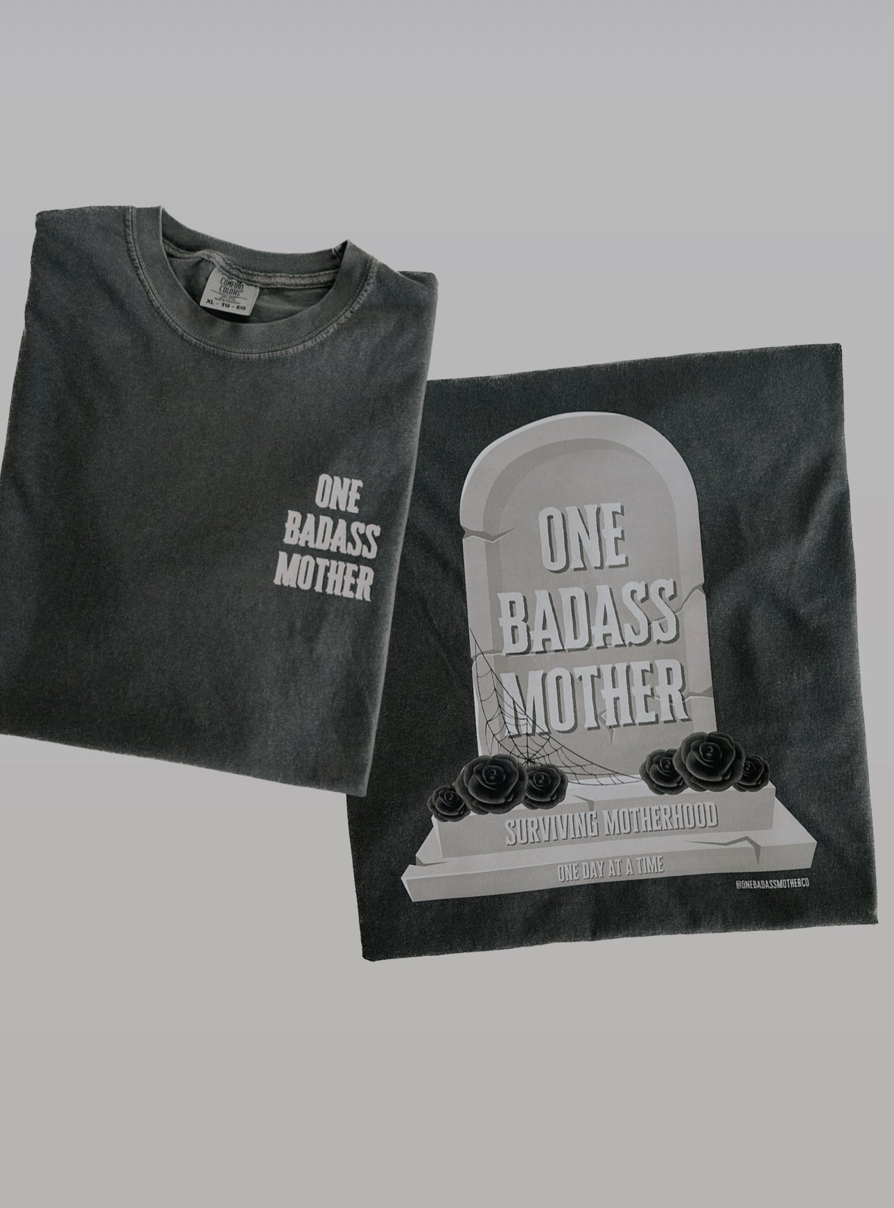 Pre-Order Surviving Motherhood Vintage Tee