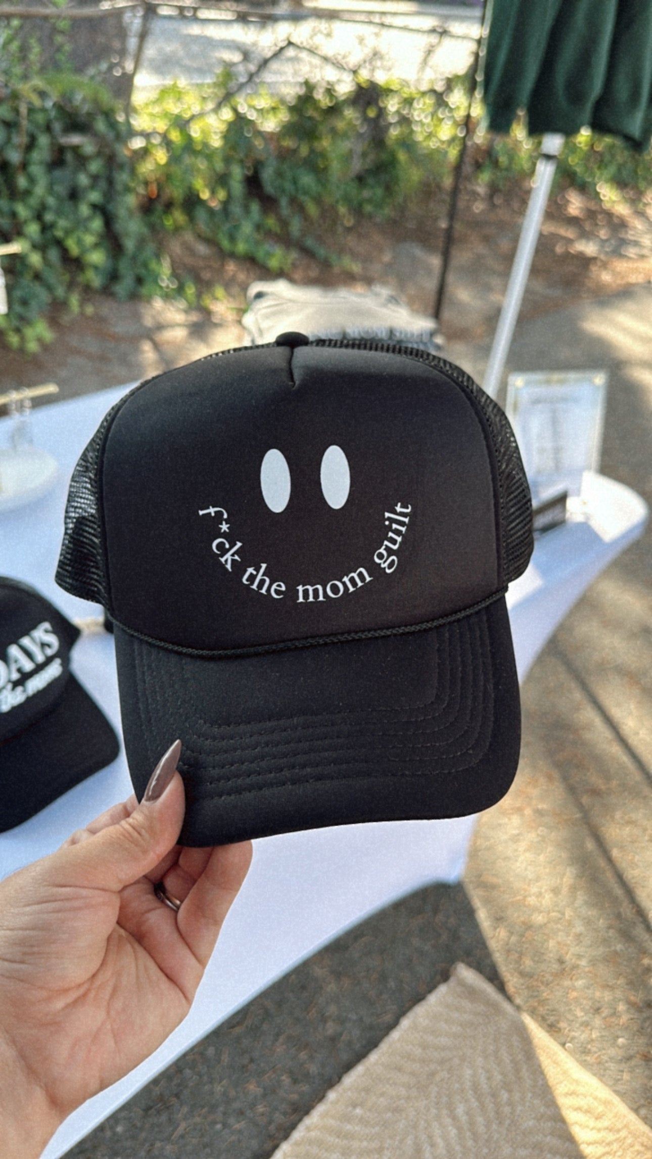 F*CK THE MOM GUILT Trucker Hat