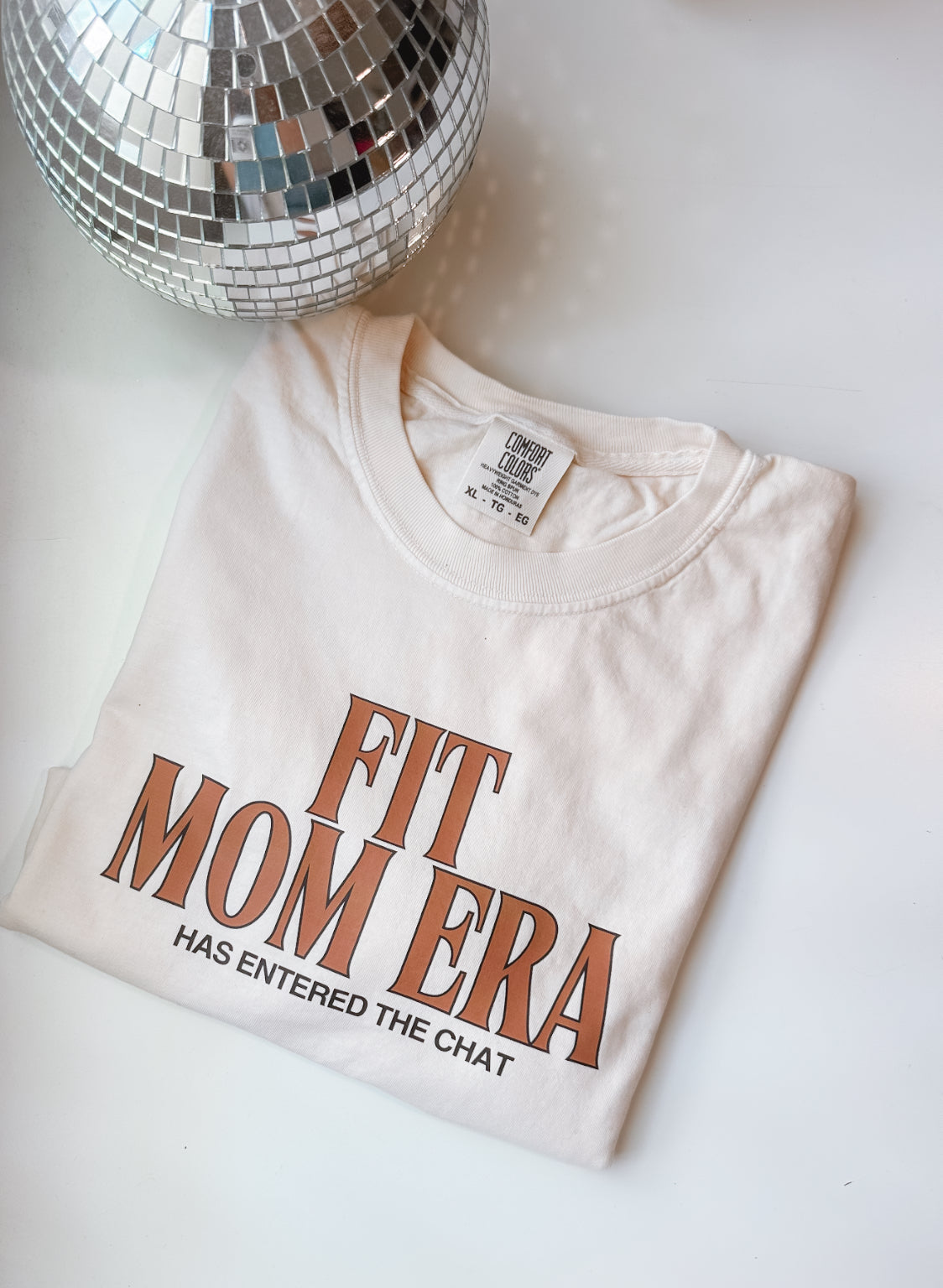 Pre-Order Fit Mom Era Tshirt