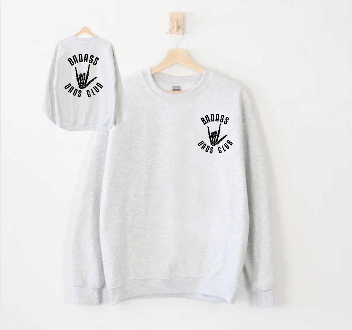 Badass Dads Club Crewneck