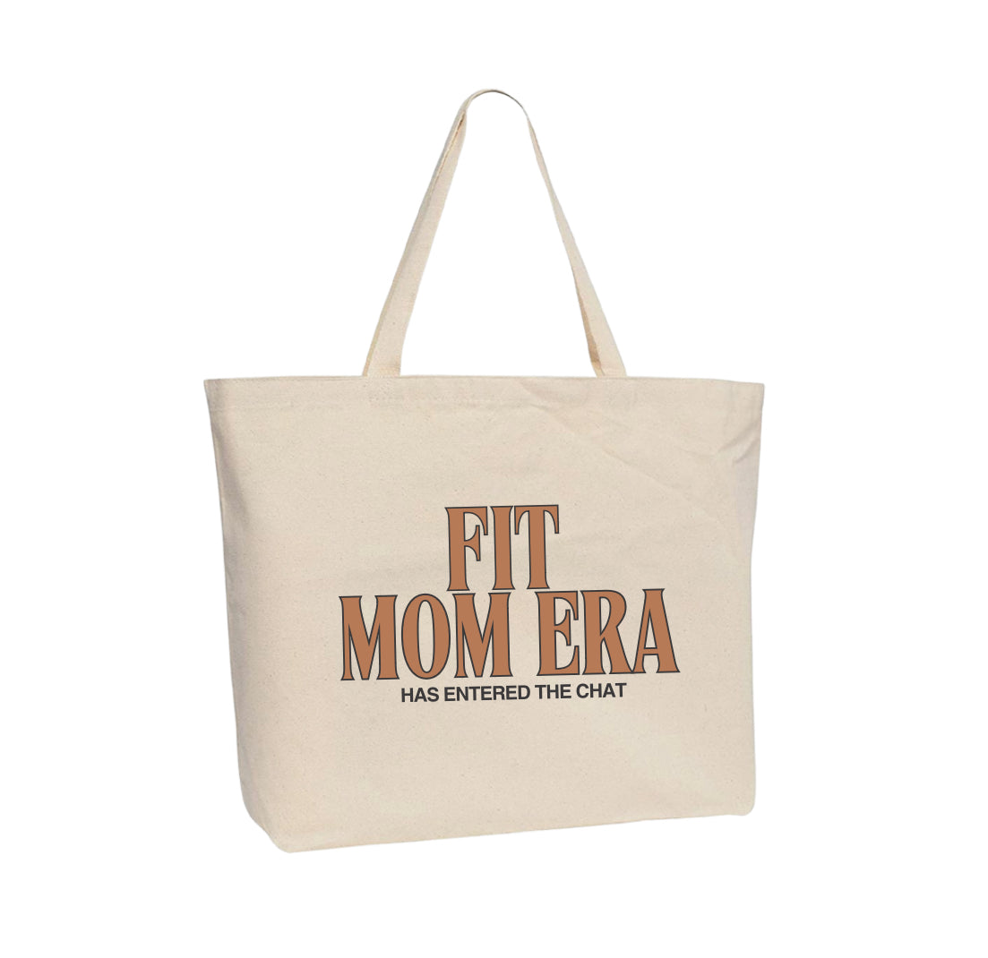 Fit Mom Era Tote Bag