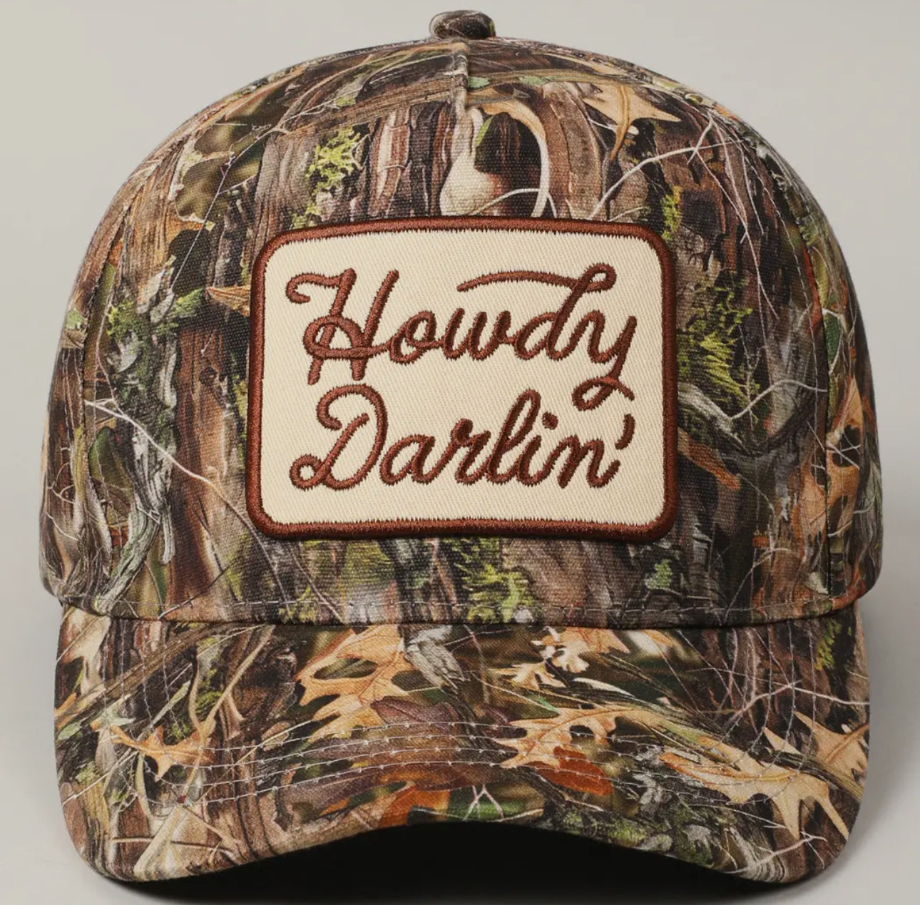 Howdy Darlin’ Camo Hat