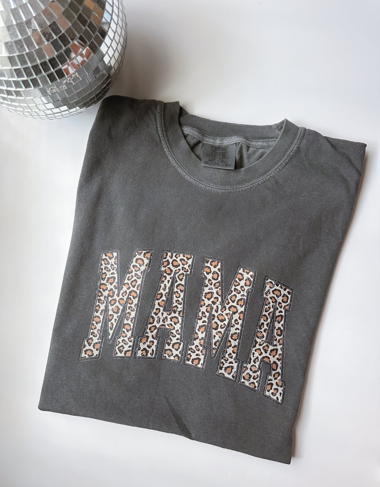 Pre-Order Mama Cheetah Vintage Tee