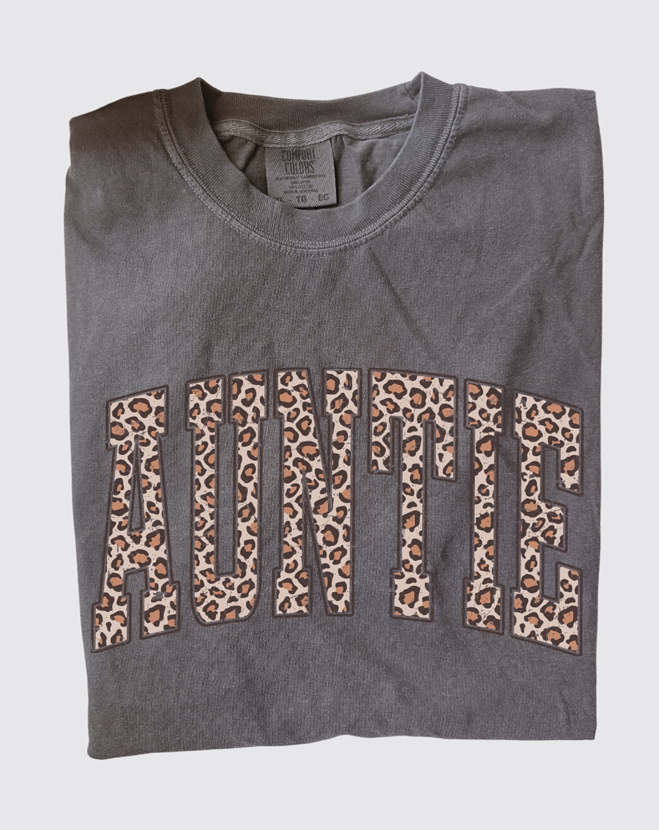 Pre-Order Auntie Cheetah Vintage Tee