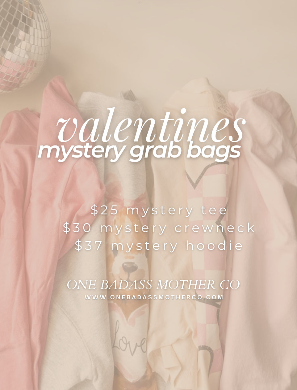Valentines Mystery Grab Bags