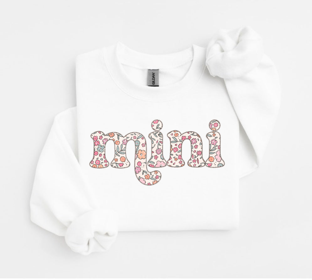 Pre-Order Youth Mini Crewneck Sweater