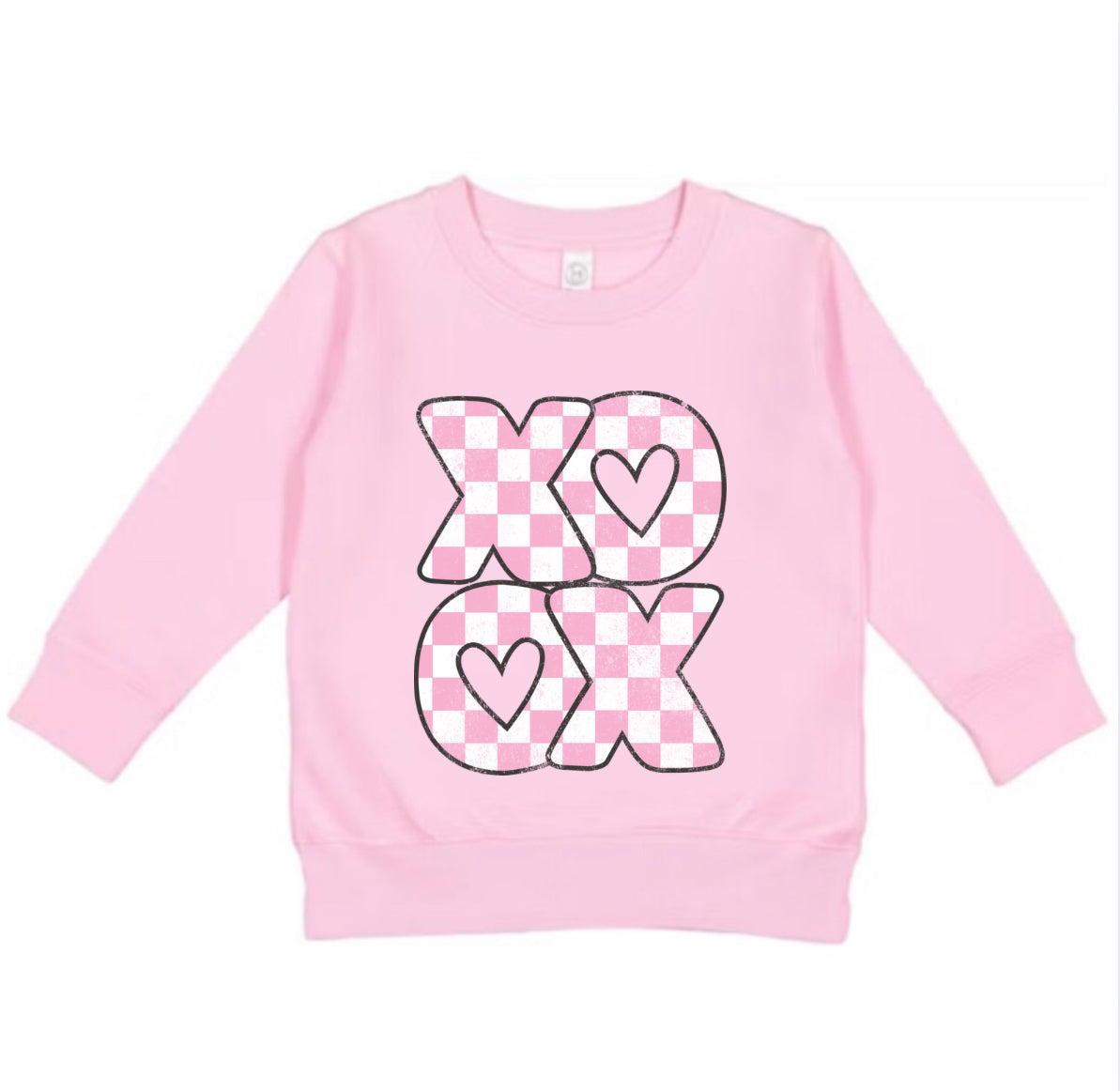 Pre-Order Toddler XOXO Crewneck Sweater