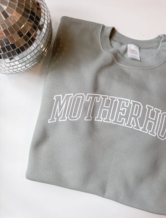 Motherhood Crewneck Sweater