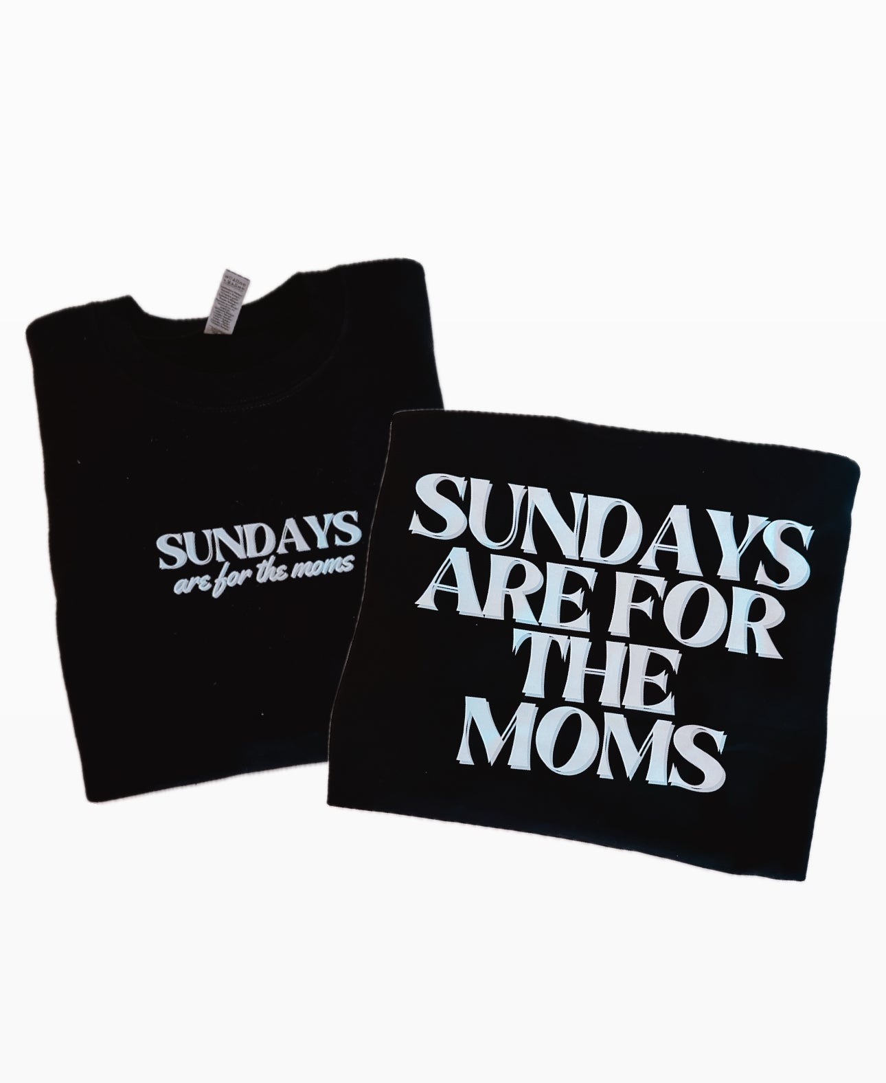 Sundays Are For The Moms Crewneck Sweater