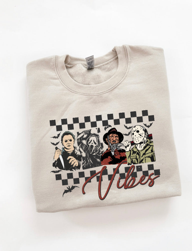 Pre-Order Spooky Vibes Crewneck