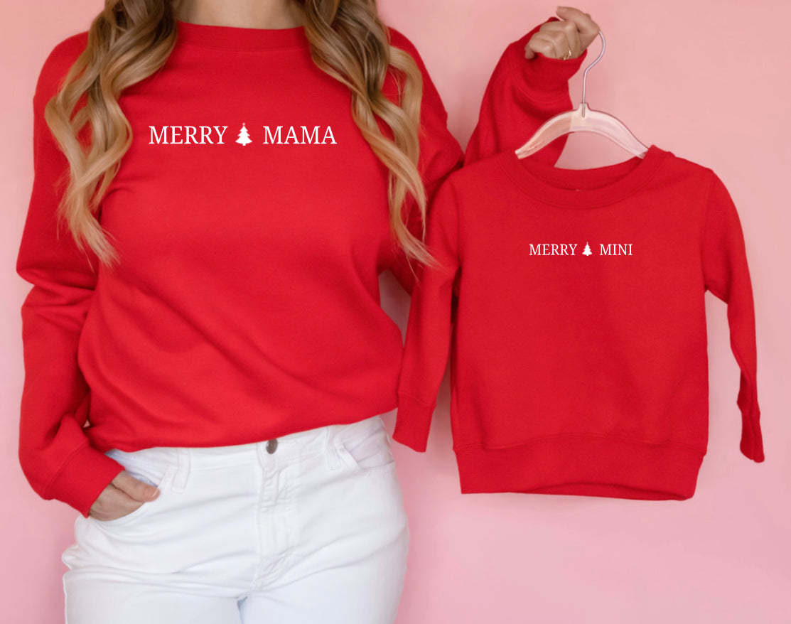Pre-Order Merry Crewneck Sweater