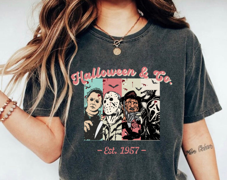 Pre-Order Halloween & Co. Tee