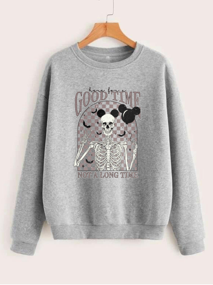 Pre-Order Here for a Good Time Crewneck