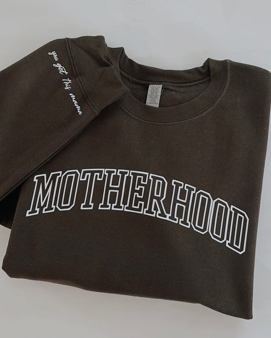Motherhood Crewneck Sweater