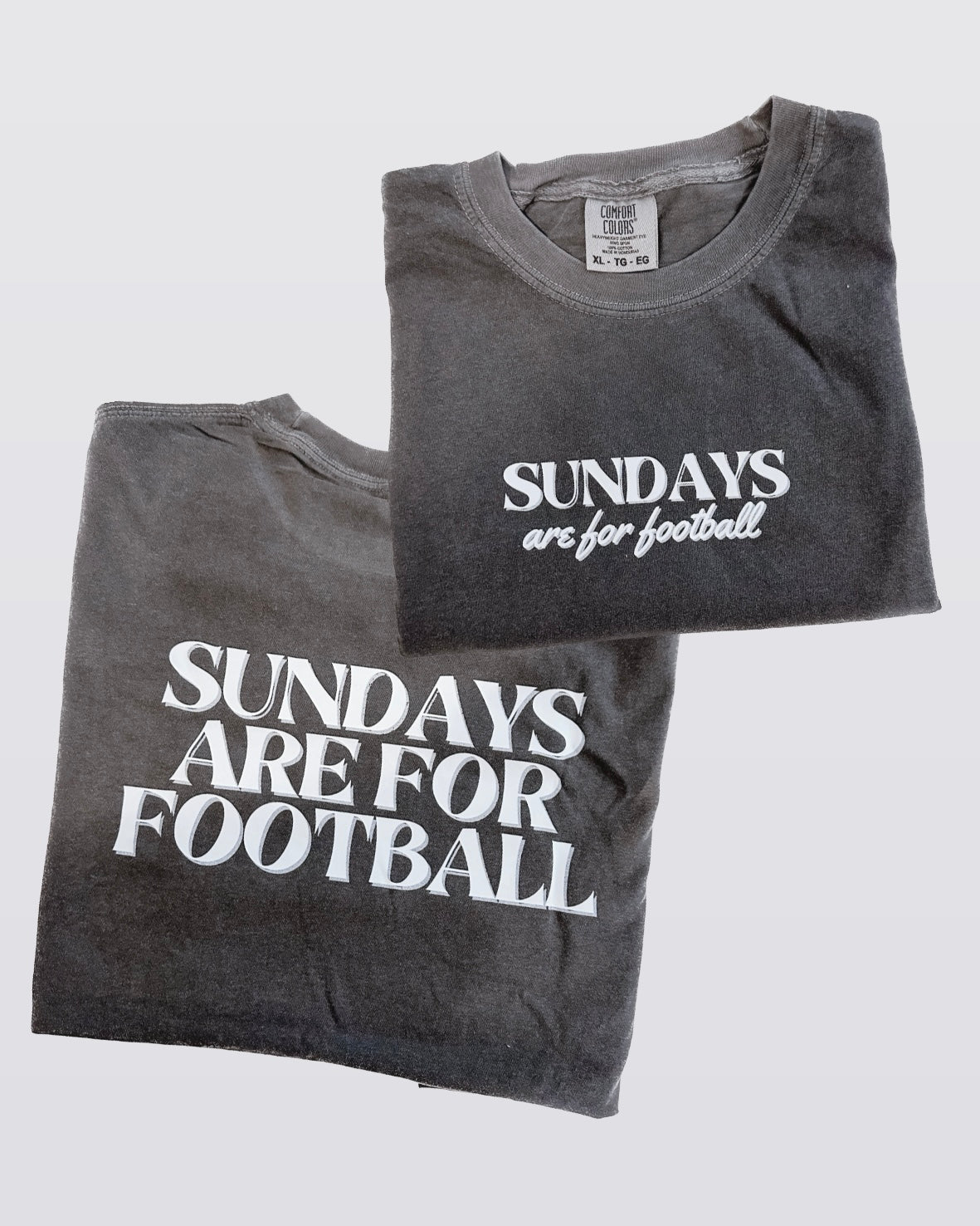 SUNDAYS ARE FOR FOOTBALL Vintage Tee