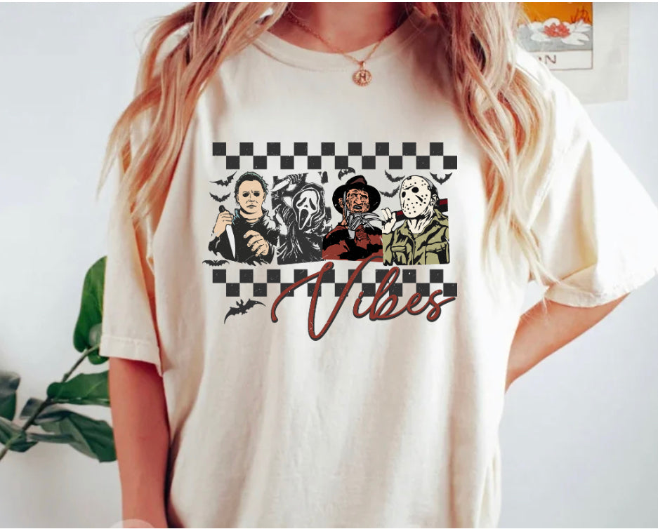Pre-Order Spooky Vibes Tee