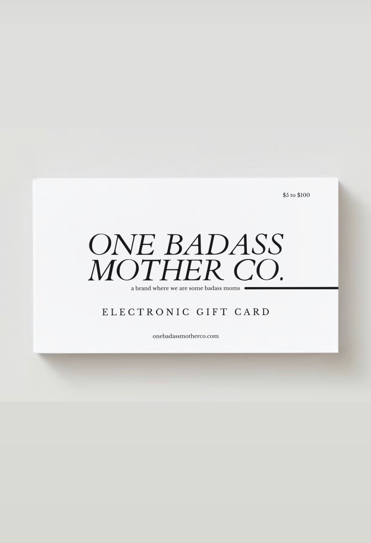 Gift Card