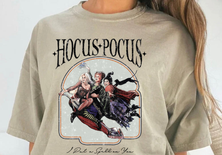 Pre-Order Hocus Pocus Tee