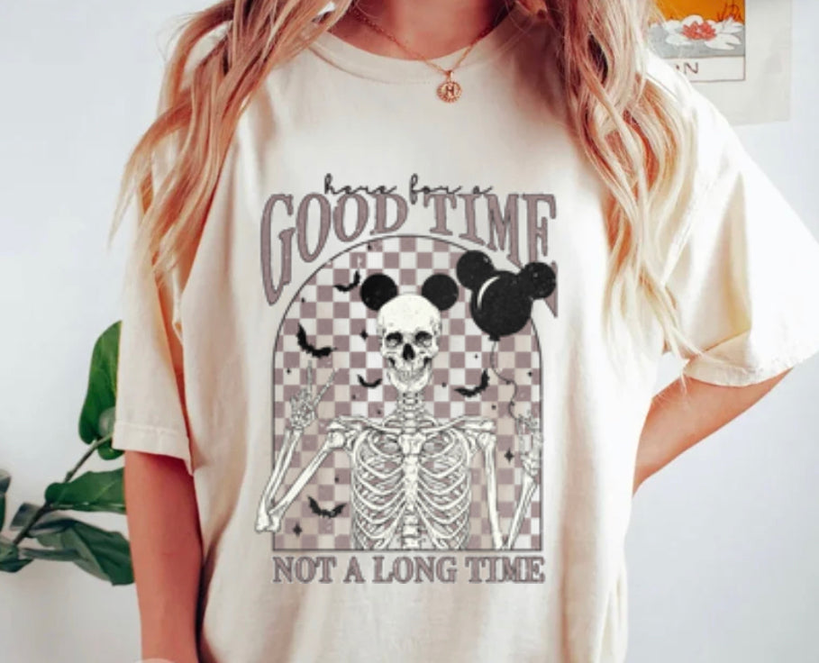 Pre-Order Here for a Good Time Tee