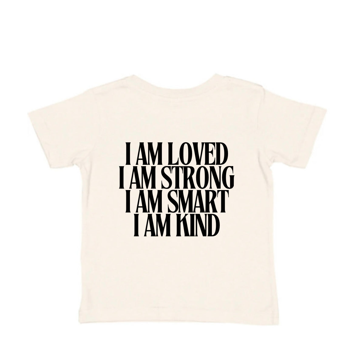 Pre-Order Infant & Toddler Affirmation Tee