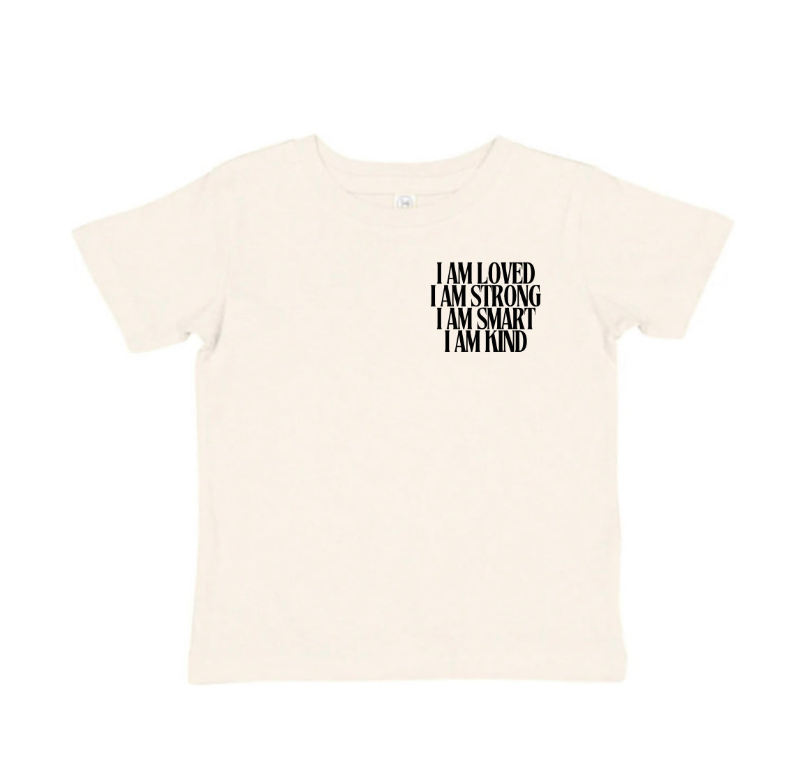 Pre-Order Infant & Toddler Affirmation Tee