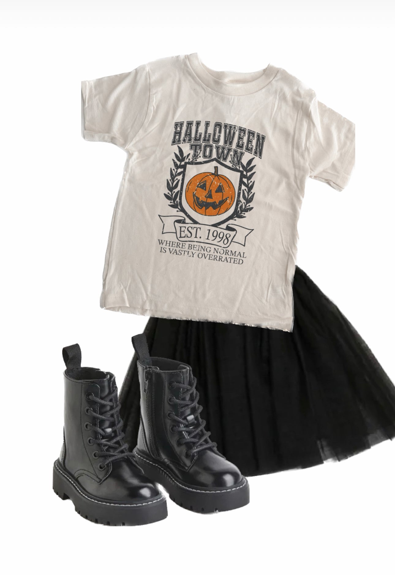 Youth Halloween Town Tee