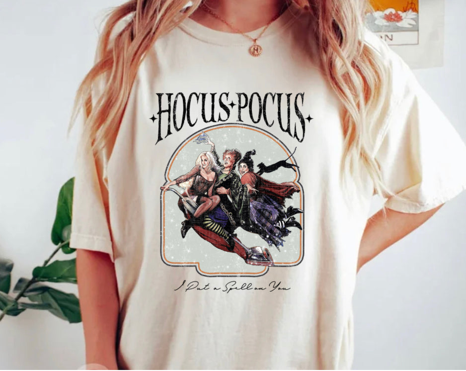 Pre-Order Hocus Pocus Tee