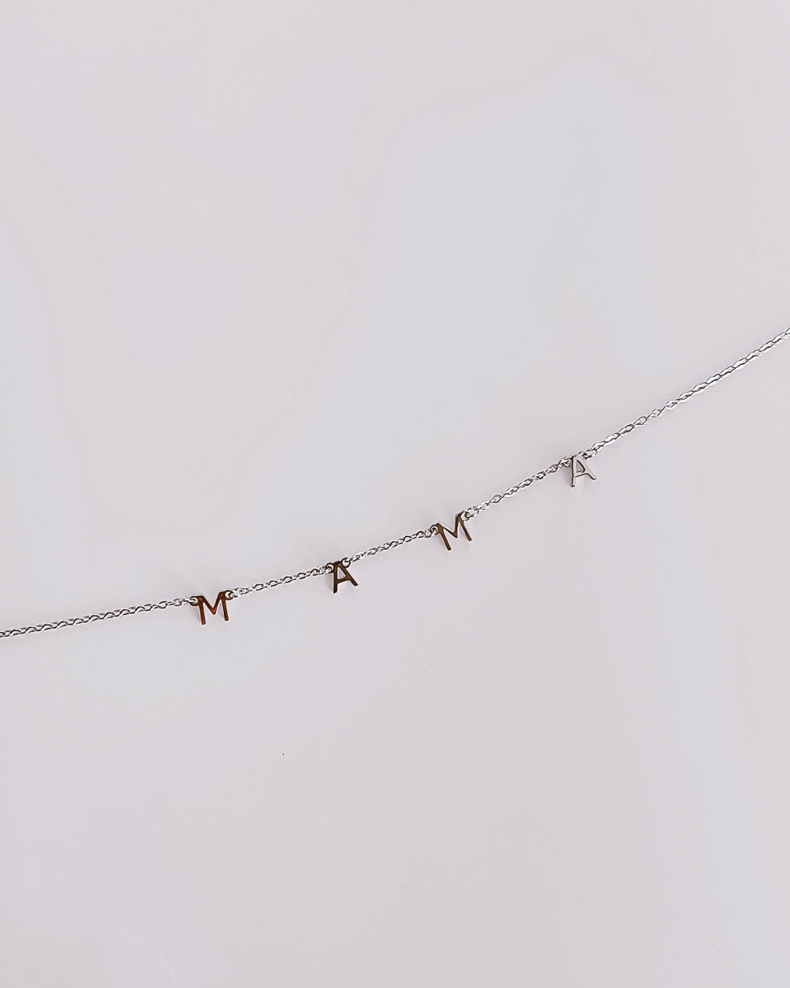 MAMA Silver Necklace