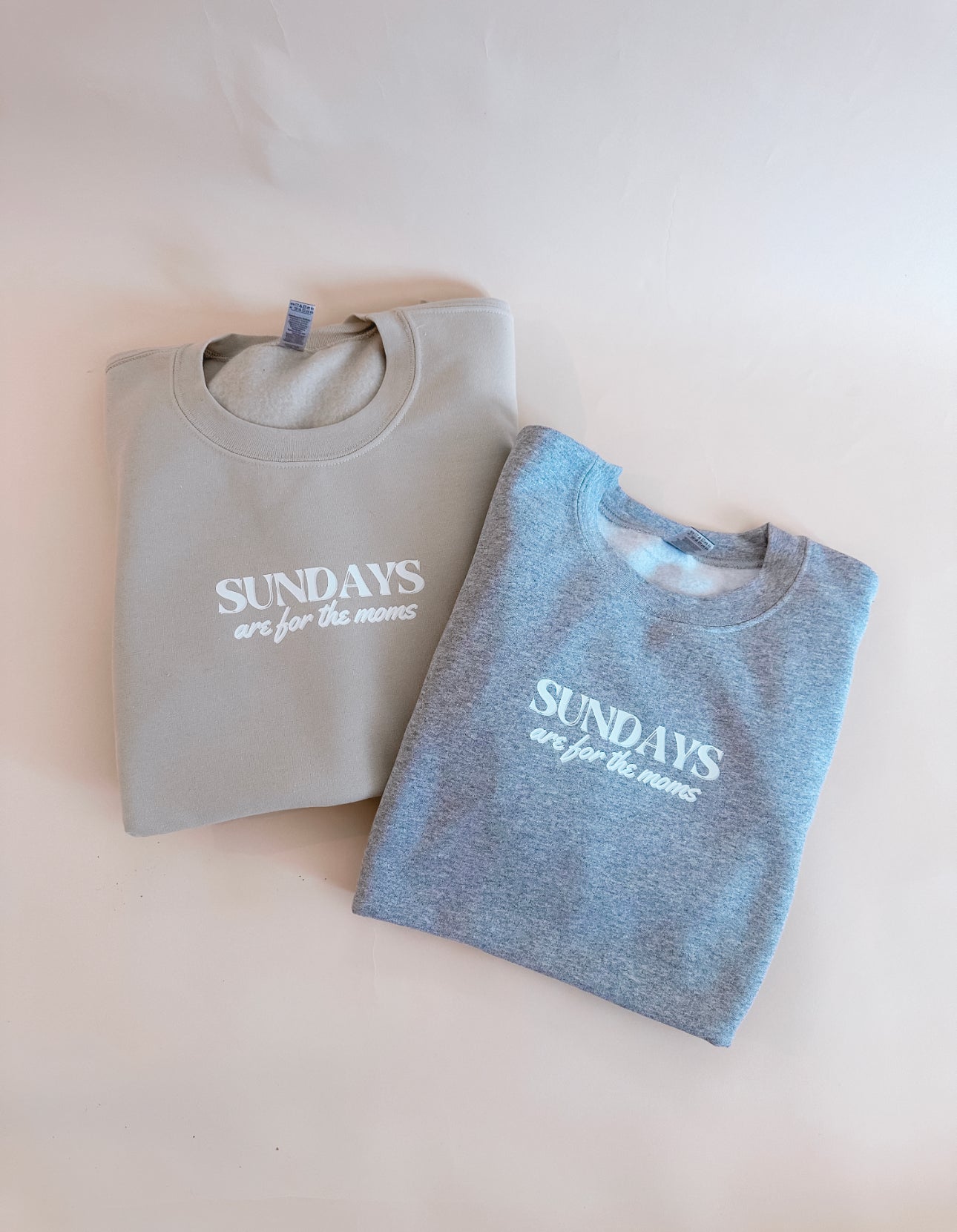 Pre-Order Sundays Are For The Moms Crewneck Sweater