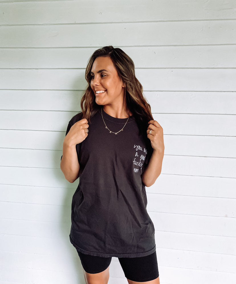 Good Mom Tee