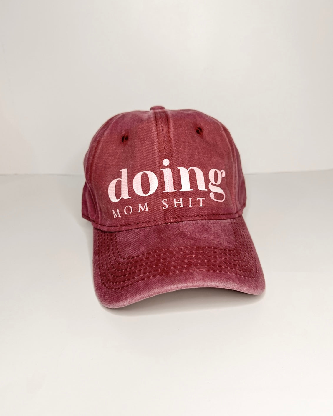 Doing Mom Shit Cap