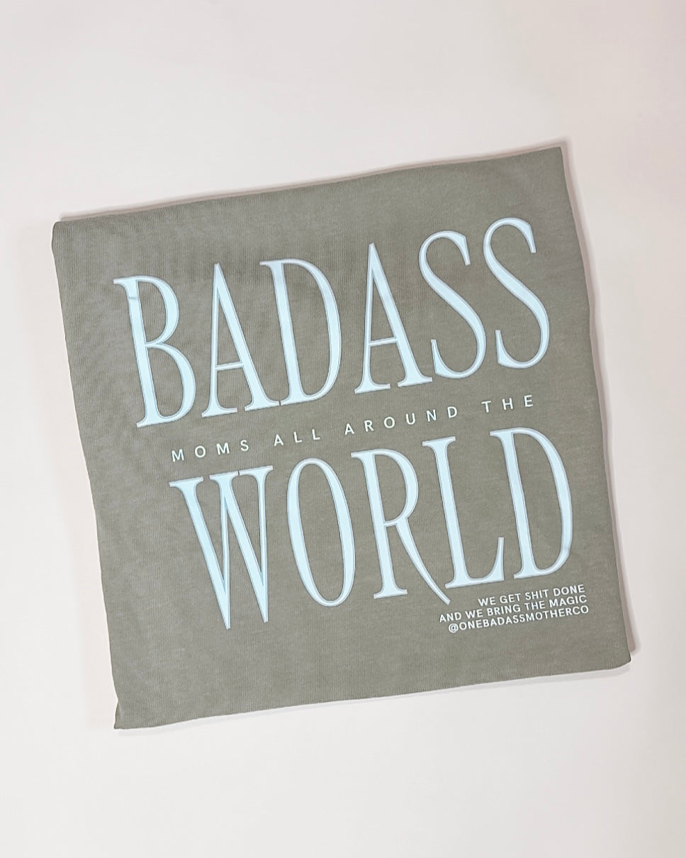 Badass Moms Tee
