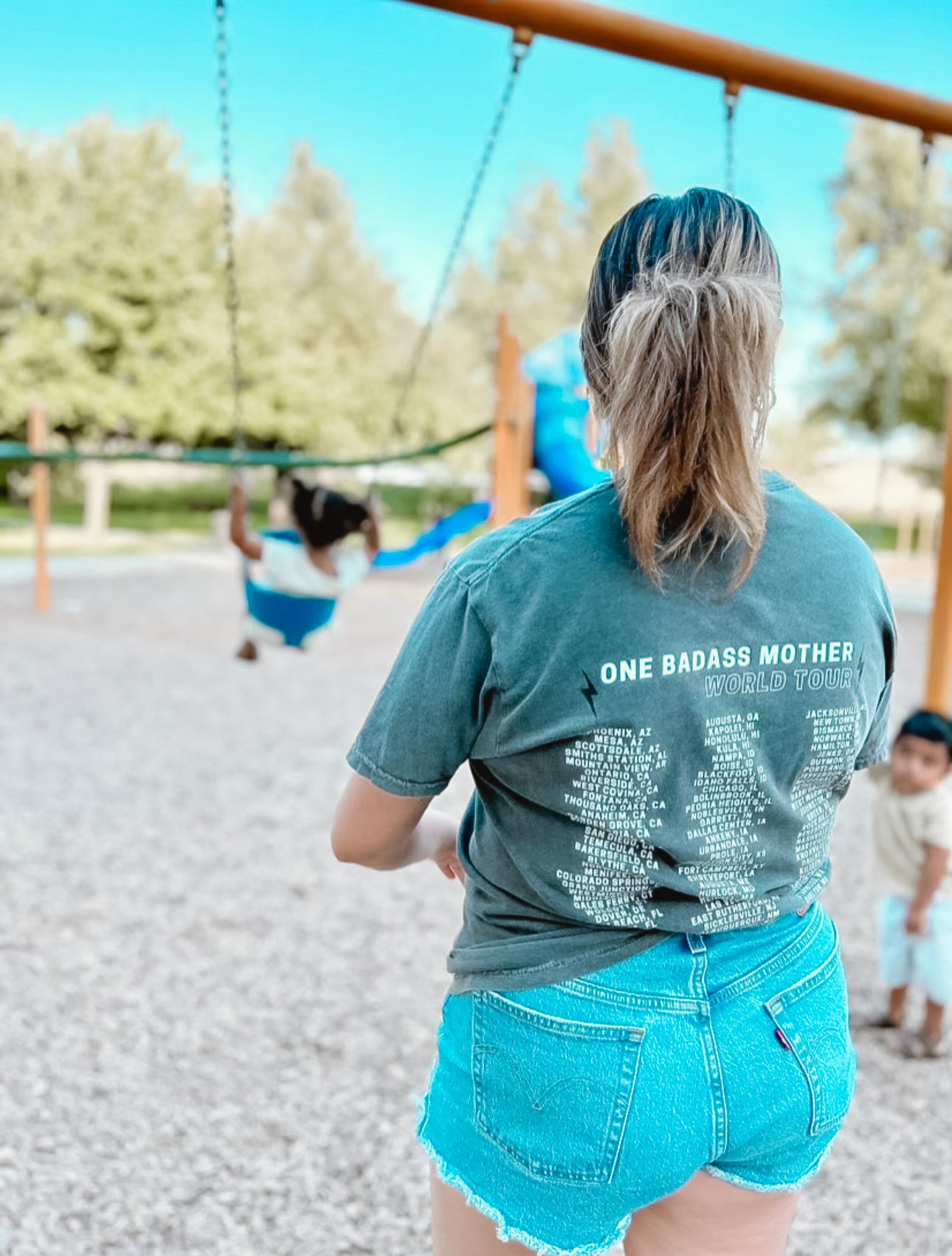 One Badass Mother Worldtour Tee