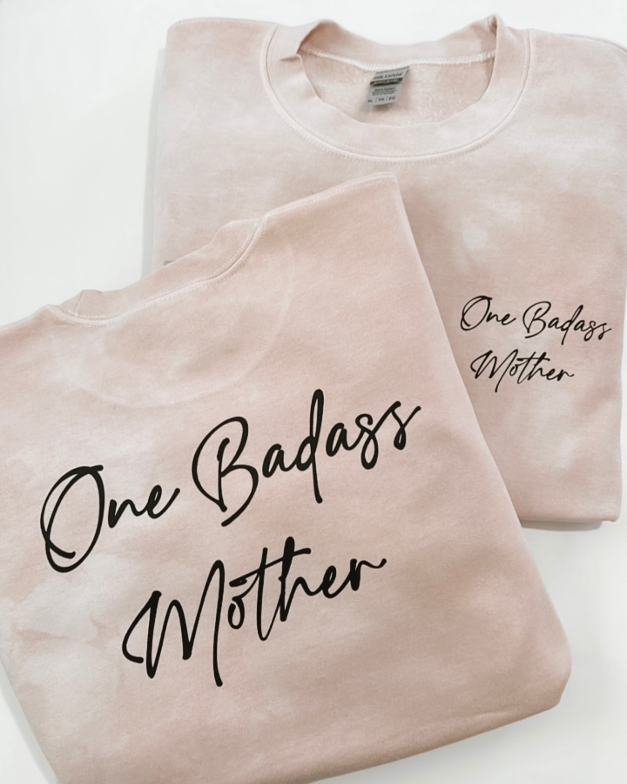 Pre Order One Badass Mother Crewneck Sweater