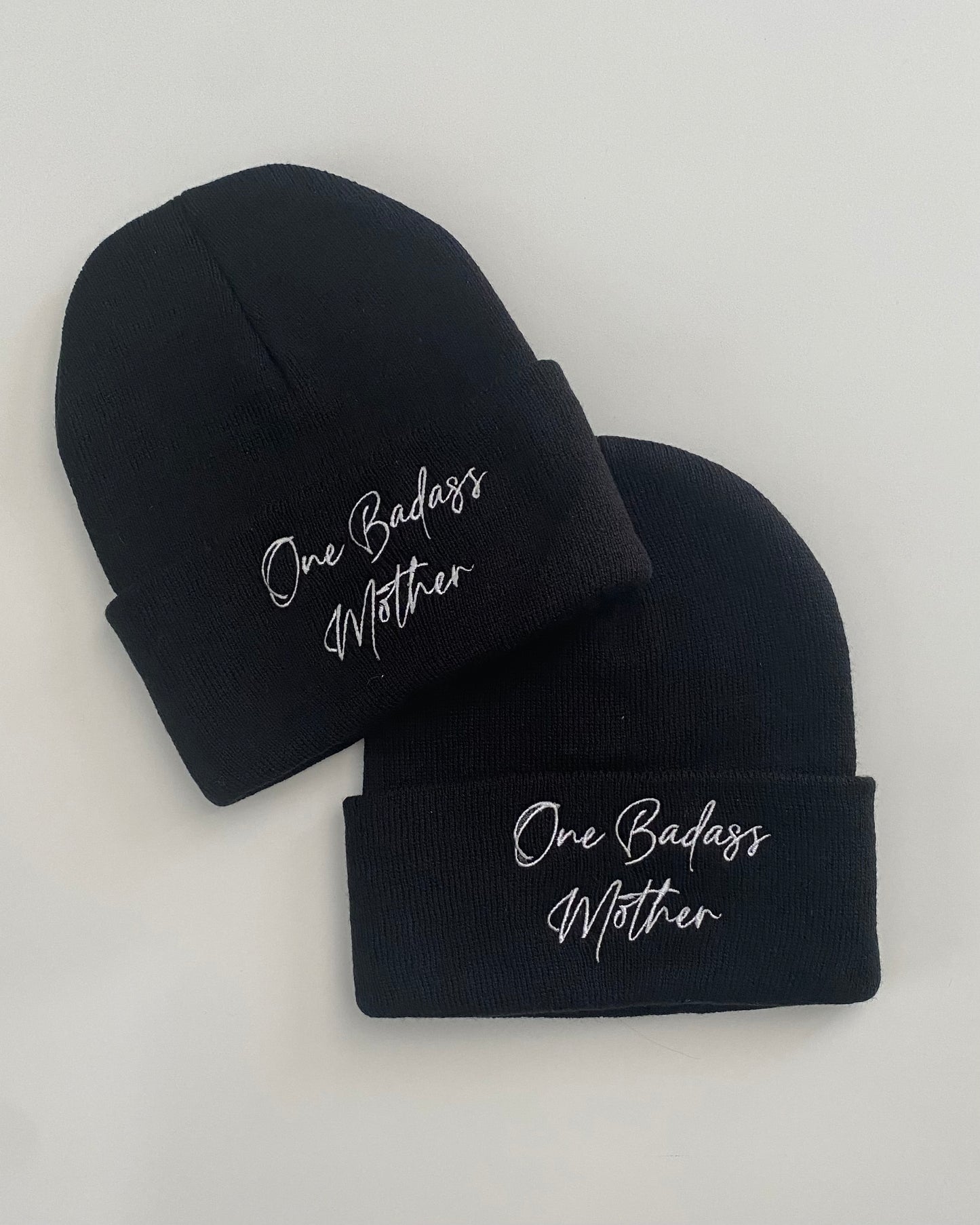 Pre-Order One Badass Mother Beanie