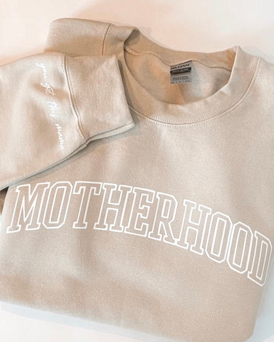 Motherhood Crewneck Sweater