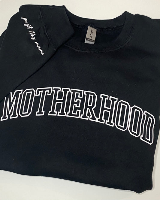 Motherhood Crewneck Sweater