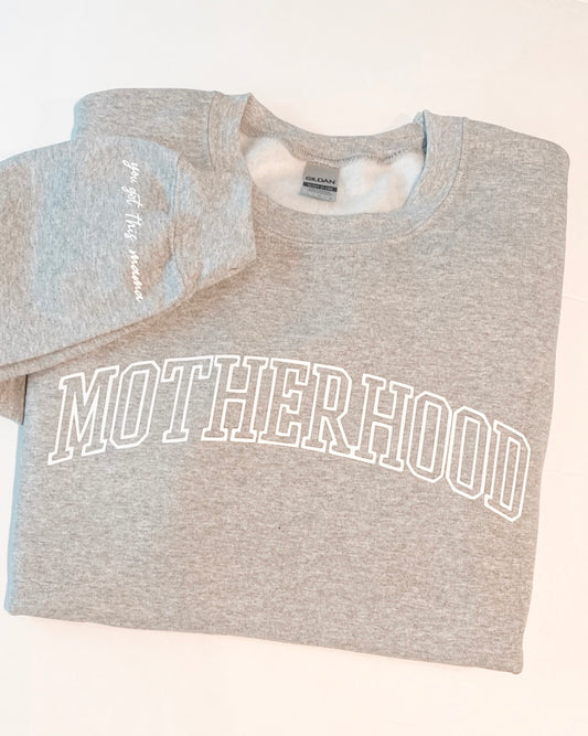 Motherhood Crewneck Sweater